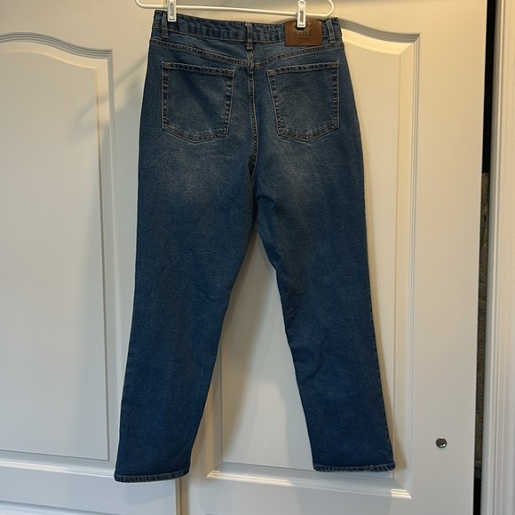 Frye Straight Leg Medium Wash Jeans - Picture 3 of 7